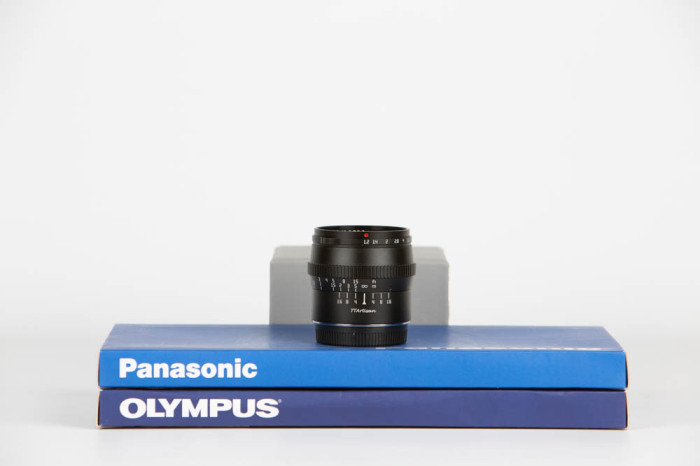 TTArtisans 50mm f1.2 Micro 4/3 main product photo