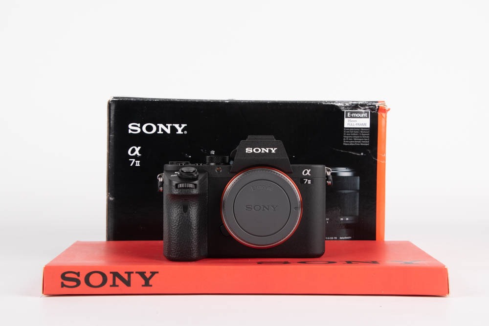 Sony A7 Mark II