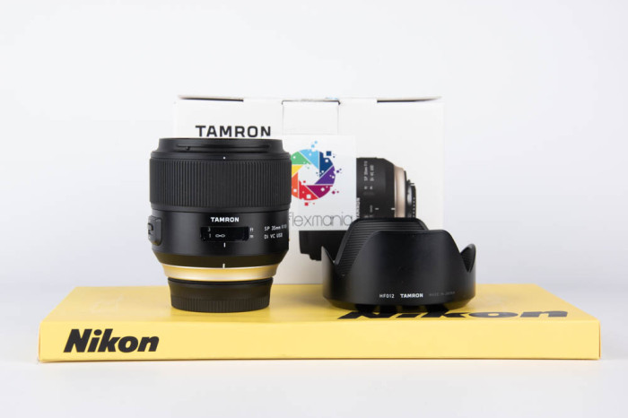 Tamron 35mm f1.8 Di USD VC Nikon main product photo