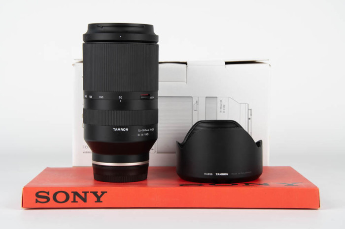 Tamron 70-180mm f2.8 Di III VXD Sony E main product photo