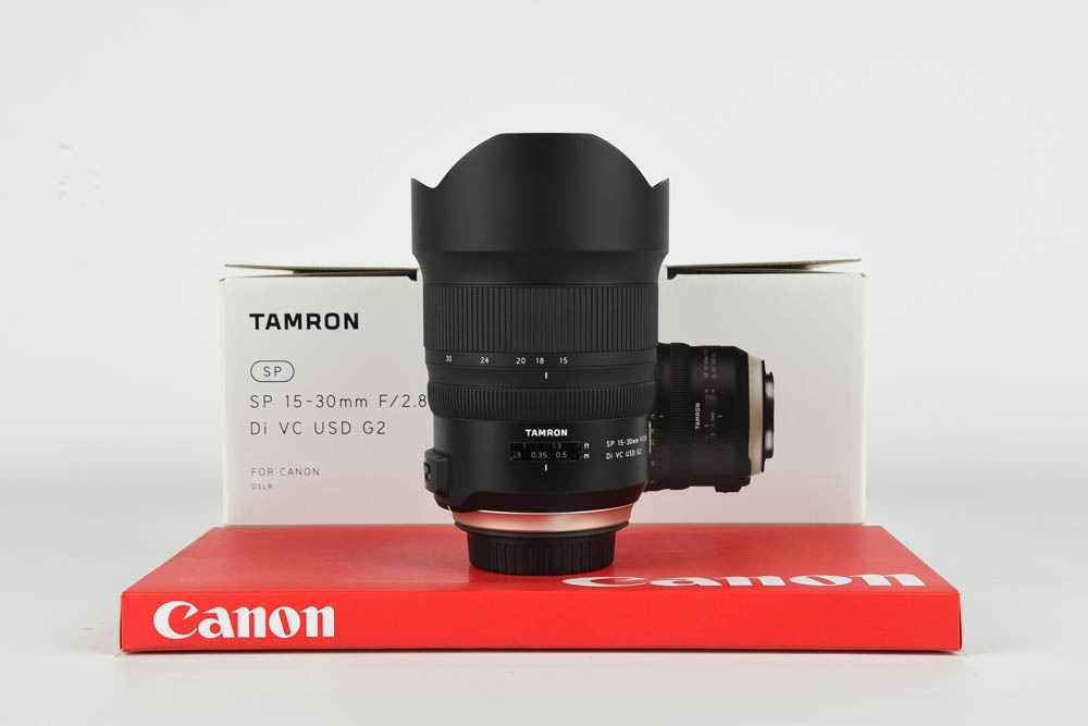 Tamron 15-30mm F2.8 Di VC USD SP G2 Canon