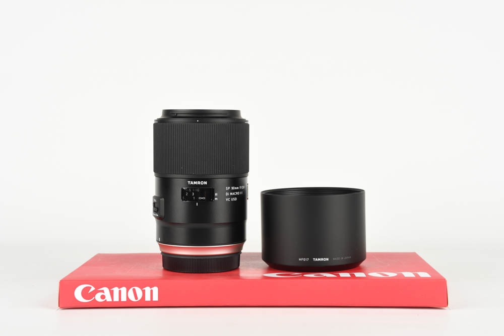 Tamron 90mm 2.8 Di Macro 1:1 VC USD SP CANON (F017)