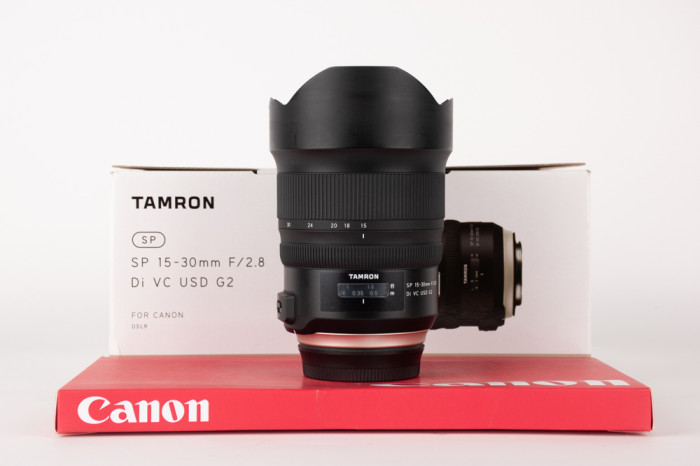 Tamron 15-30mm F2.8 Di VC USD SP G2 Canon main product photo