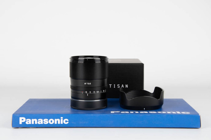 TTartisans 75mm f2 AF L-Mount main product photo