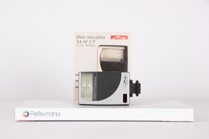 Flash Metz 34 AF-3P Pentax main product photo