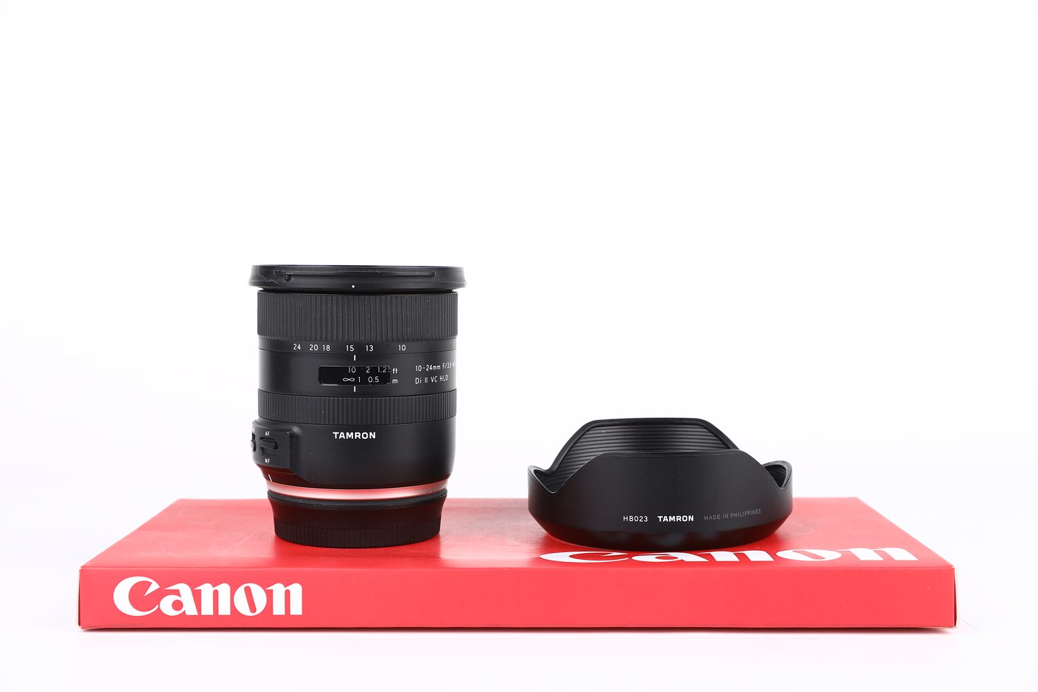 Tamron 10-24mm f3.5-4.5 Di II VC HLD Canon