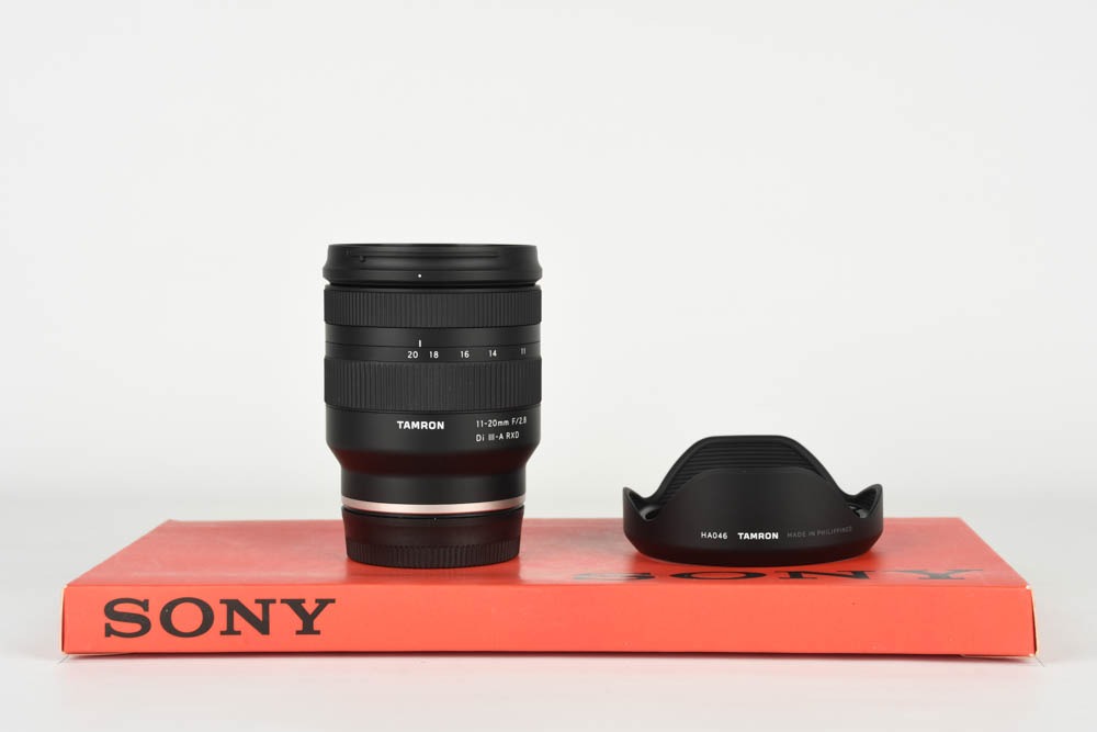 Tamron 11-20mm f2.8 Di III-A RXD Sony E