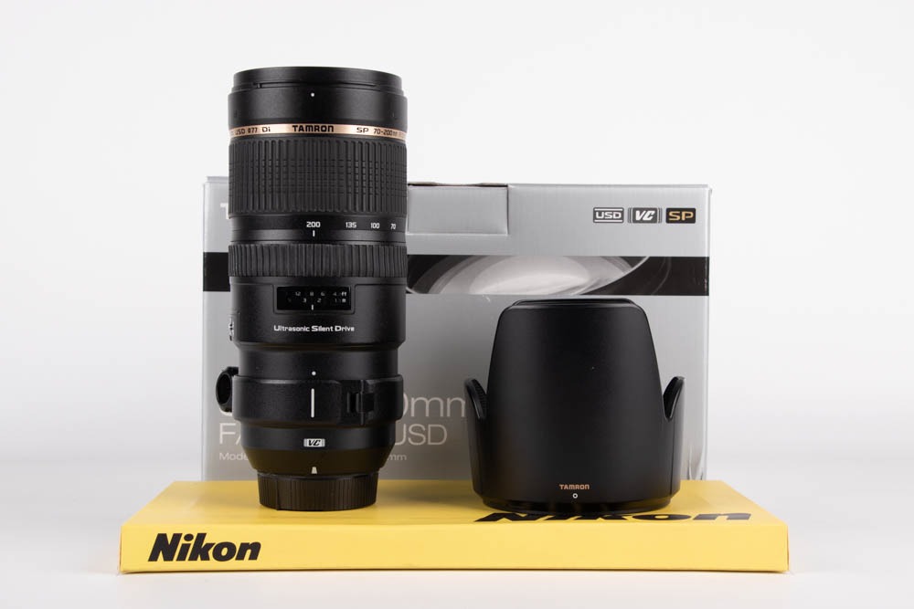 Tamron 70-200mm f2.8 Di VC USD Nikon