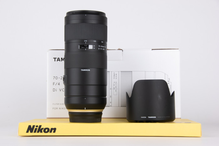 Tamron 70-210mm F4 Di VC USD NIKON main product photo