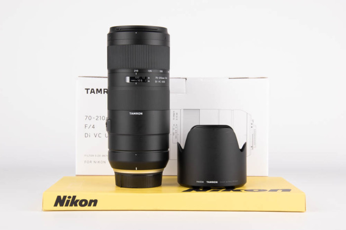 Tamron 70-210mm F4 Di VC USD NIKON main product photo