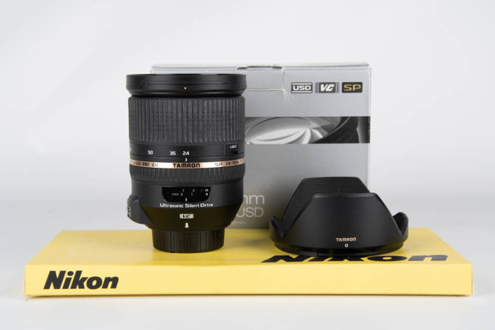 Tamron 24-70mm f2.8 Di VC USD SP Nikon main product photo