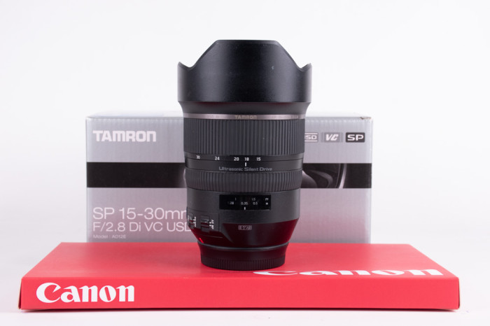 Tamron 15-30mm f2.8 VC USD CANON main product photo