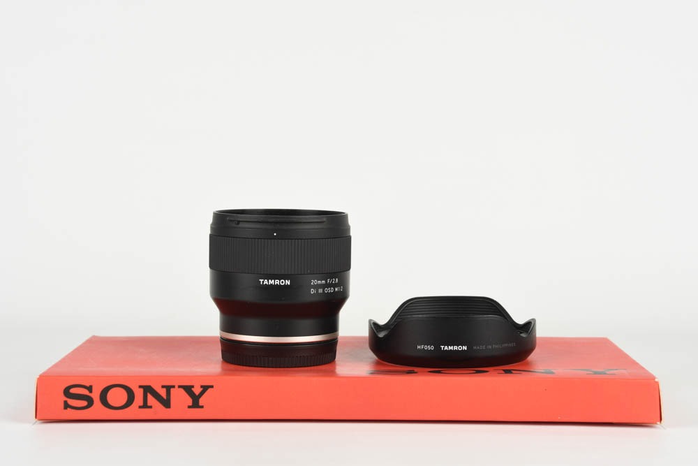 Tamron 20mm f2.8 Di III OSD M1:2 Sony E