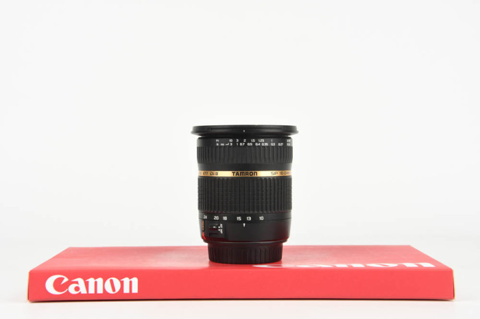 Tamron 10-24mm f3.5-4.5 Di II SP LD Canon main product photo