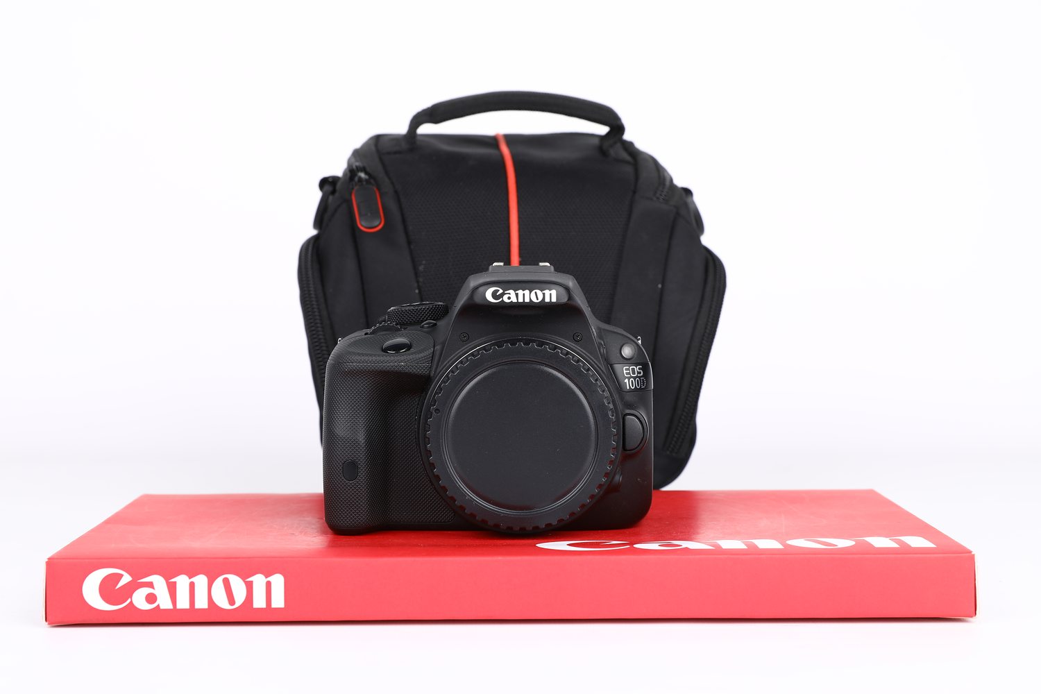 Canon 100D + Borsa CaseLogic