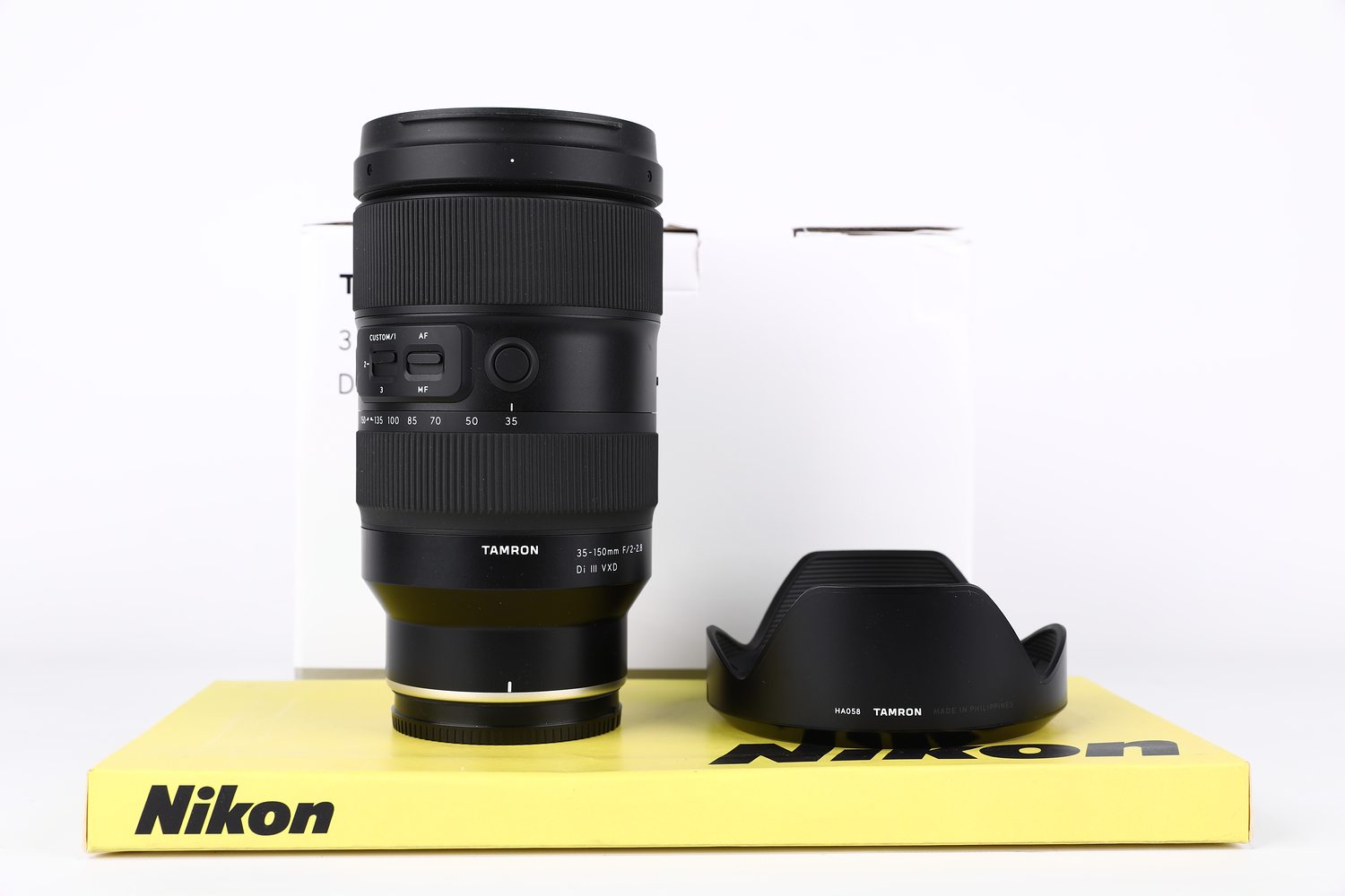 Tamron 35-150mm f2-2.8 Di III VXD Nikon Z