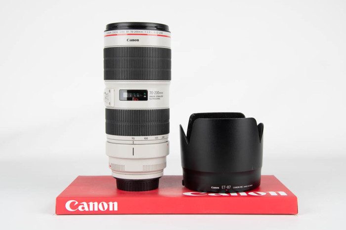 Canon 70-200mm f2.8 L IS III USM main product photo