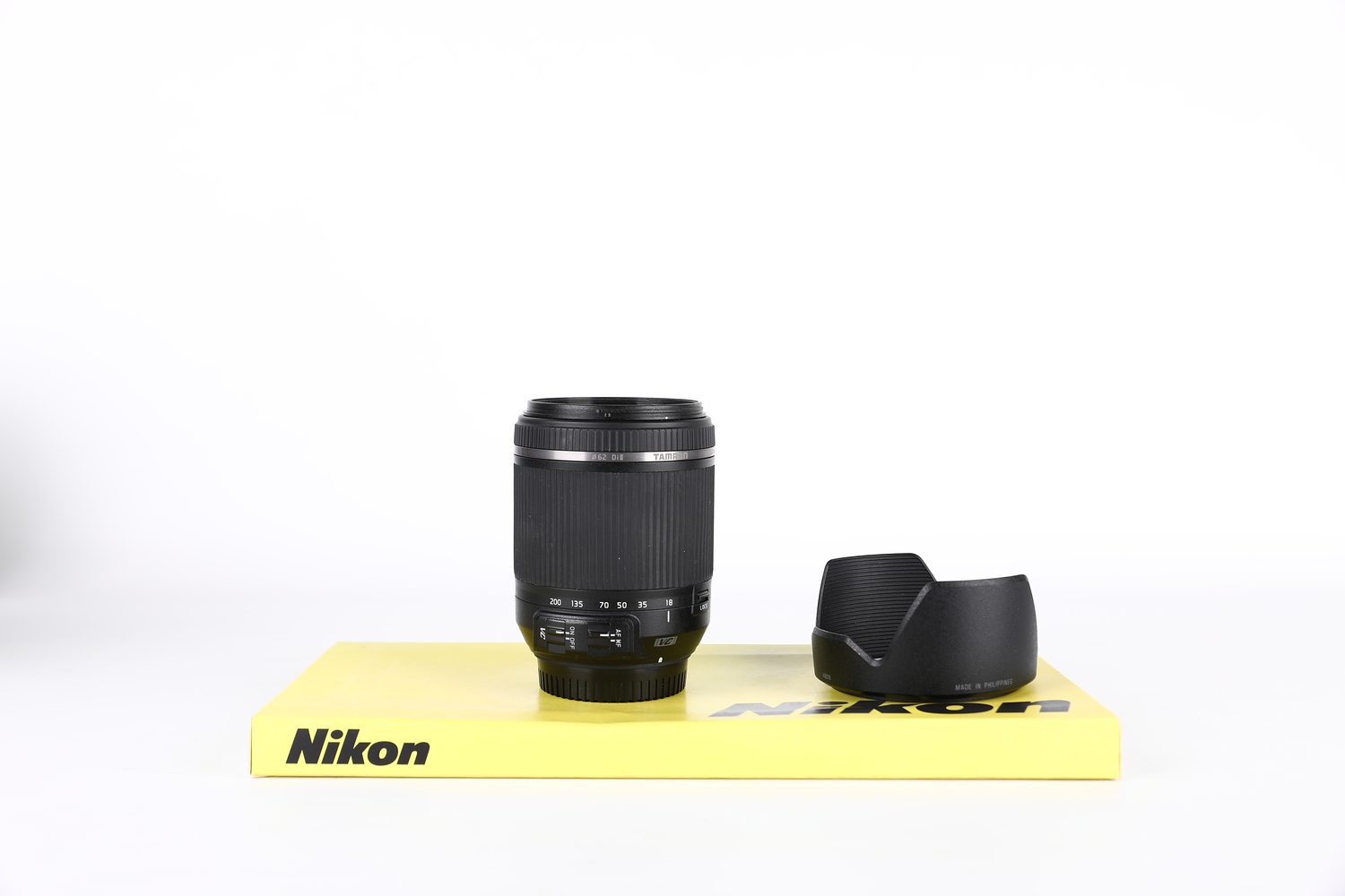 Tamron 18-200mm 3.5-6.3VC DI II B018 Nikon