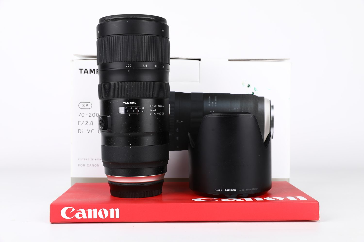 Tamron 70-200mm f2.8 Di VC USD G2 Canon