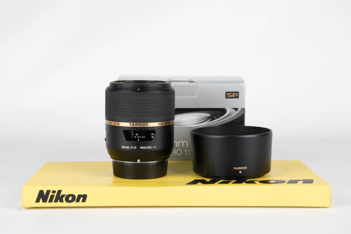 Tamron 60mm f2 Di II SP Macro Nikon main product photo