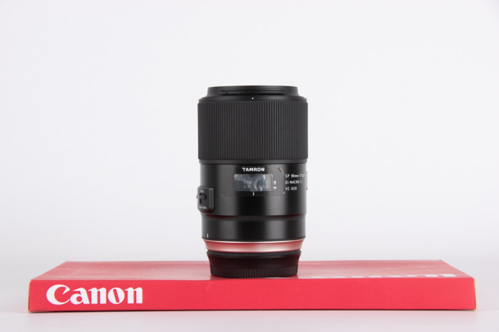 Tamron 90mm 2.8 Di Macro 1:1 VC USD SP CANON (F017) main product photo