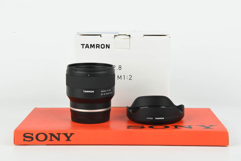 Tamron 24mm f2.8 Di III OSD M1:2 Sony E Mount