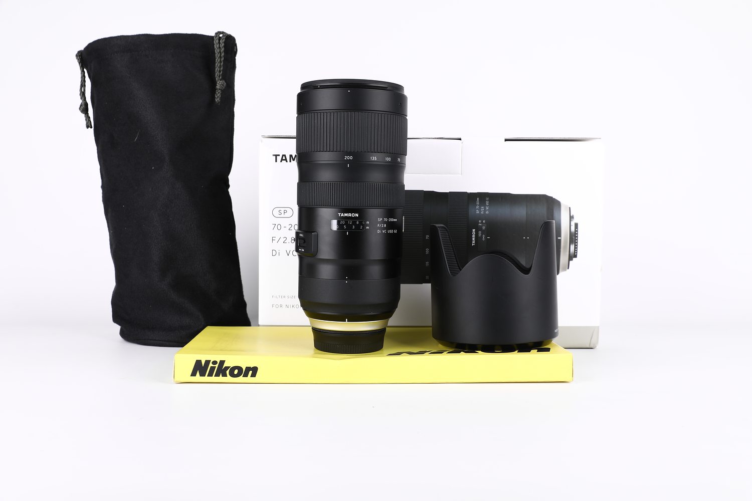 Tamron 70-200mm f2.8 Di VC USD G2 Nikon