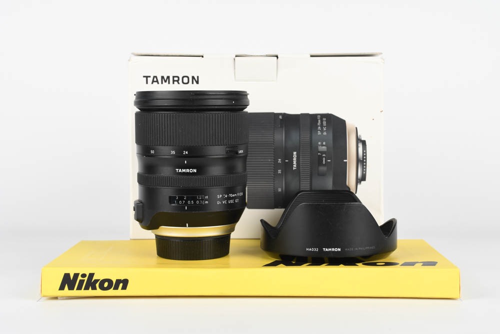 Tamron 24-70mm F2.8 Di VC USD SP G2 Nikon