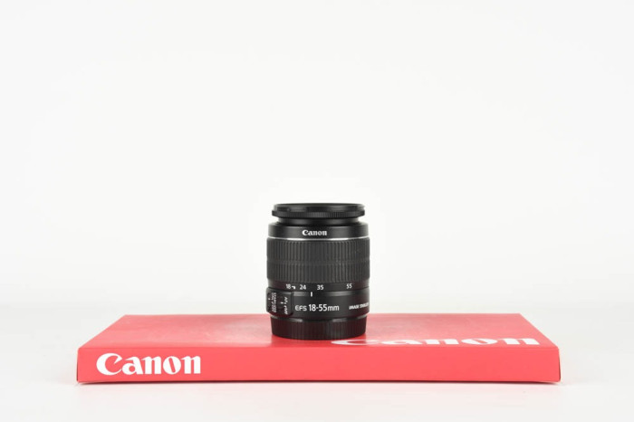 Canon 18-55mm f3.5-5.6 IS II main product photo