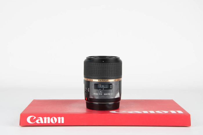 Tamron 60mm f2 Di II SP Macro Canon main product photo