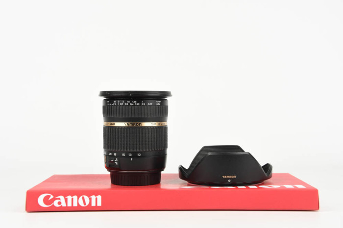 Tamron 10-24mm f3.5-4.5 Di II SP LD Canon main product photo