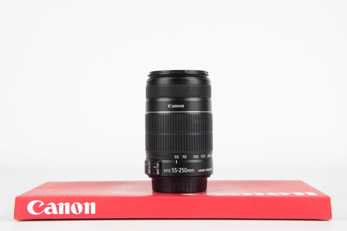 Canon 55-250mm f4-5.6 IS II main product photo