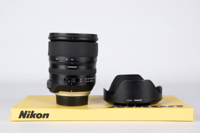 Tamron 24-70mm F2.8 Di VC USD SP G2 Nikon main product photo