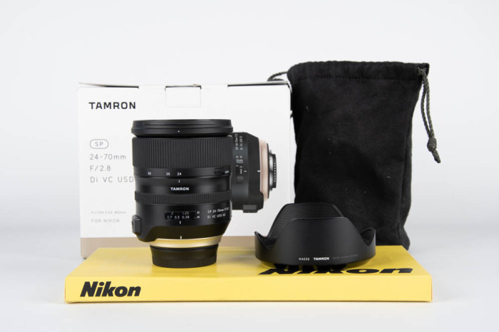 Tamron 24-70mm F2.8 Di VC USD SP G2 Nikon main product photo