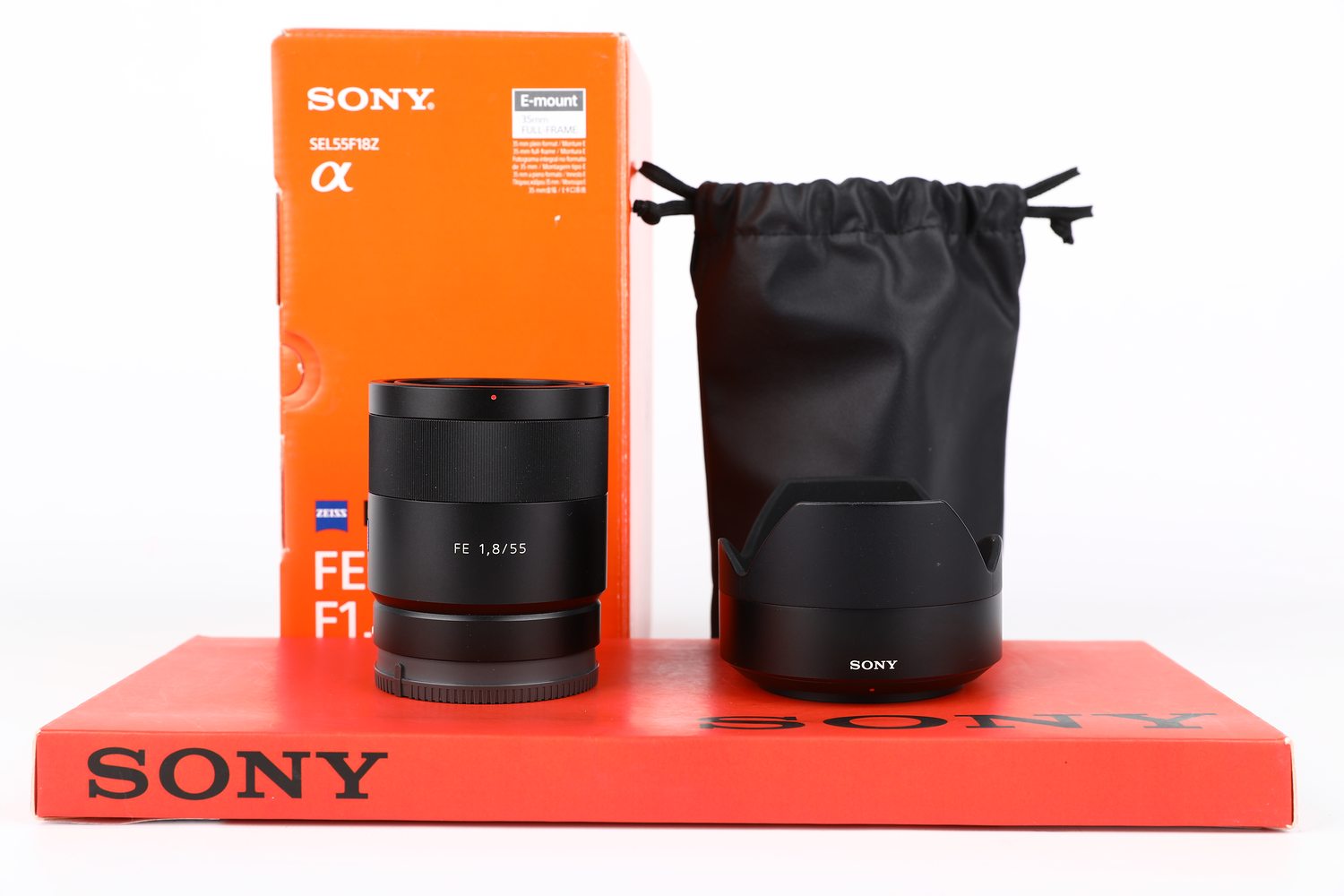 Sony 55mm f1.8 ZA Sonnar T*