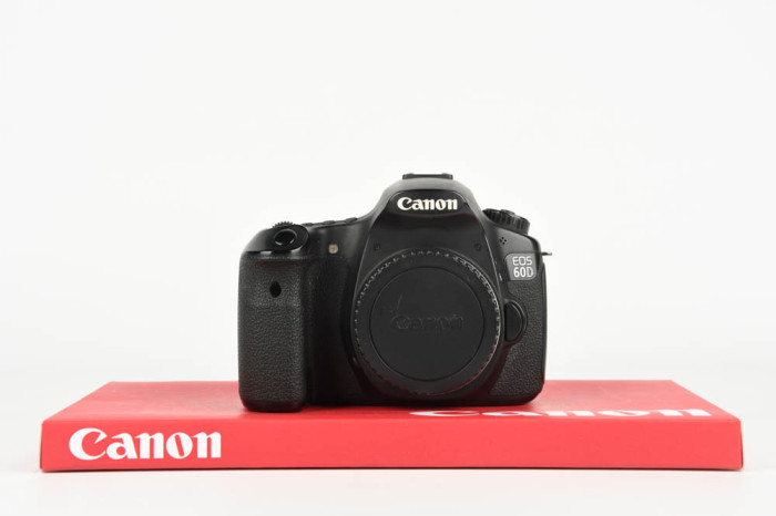 Canon 60D main product photo