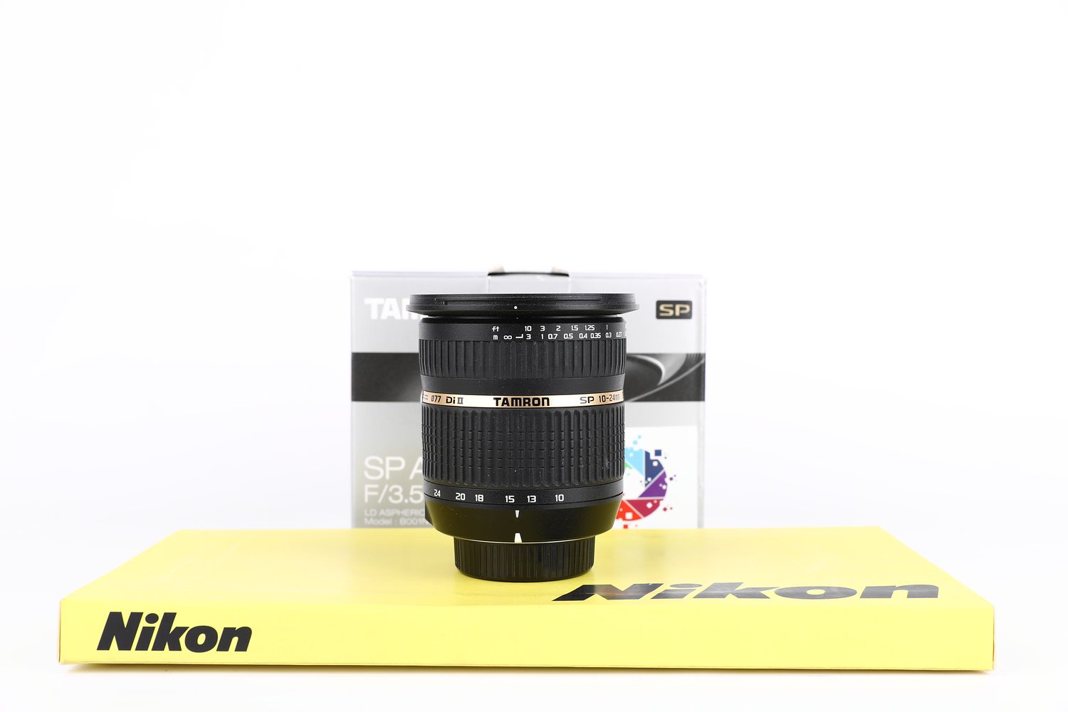 Tamron 10-24mm f3.5-4.5 Di II SP LD Nikon