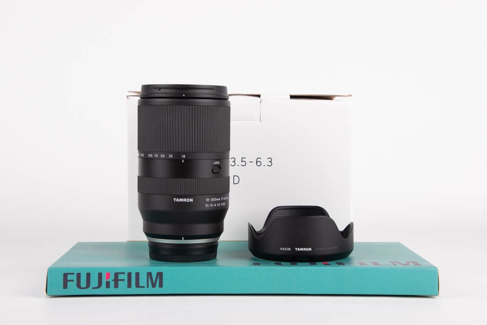 Tamron 18-300mm f3.5-6.3 Di III-A VC VXD Fujifilm