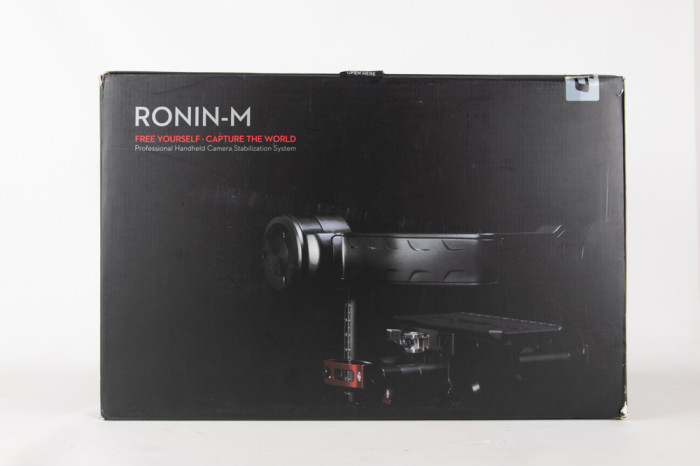 Gimbal DJI Ronin M - senza batteria main product photo