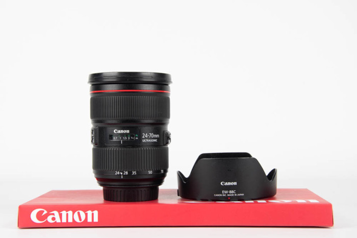 Canon 24-70mm f2.8 L USM II main product photo
