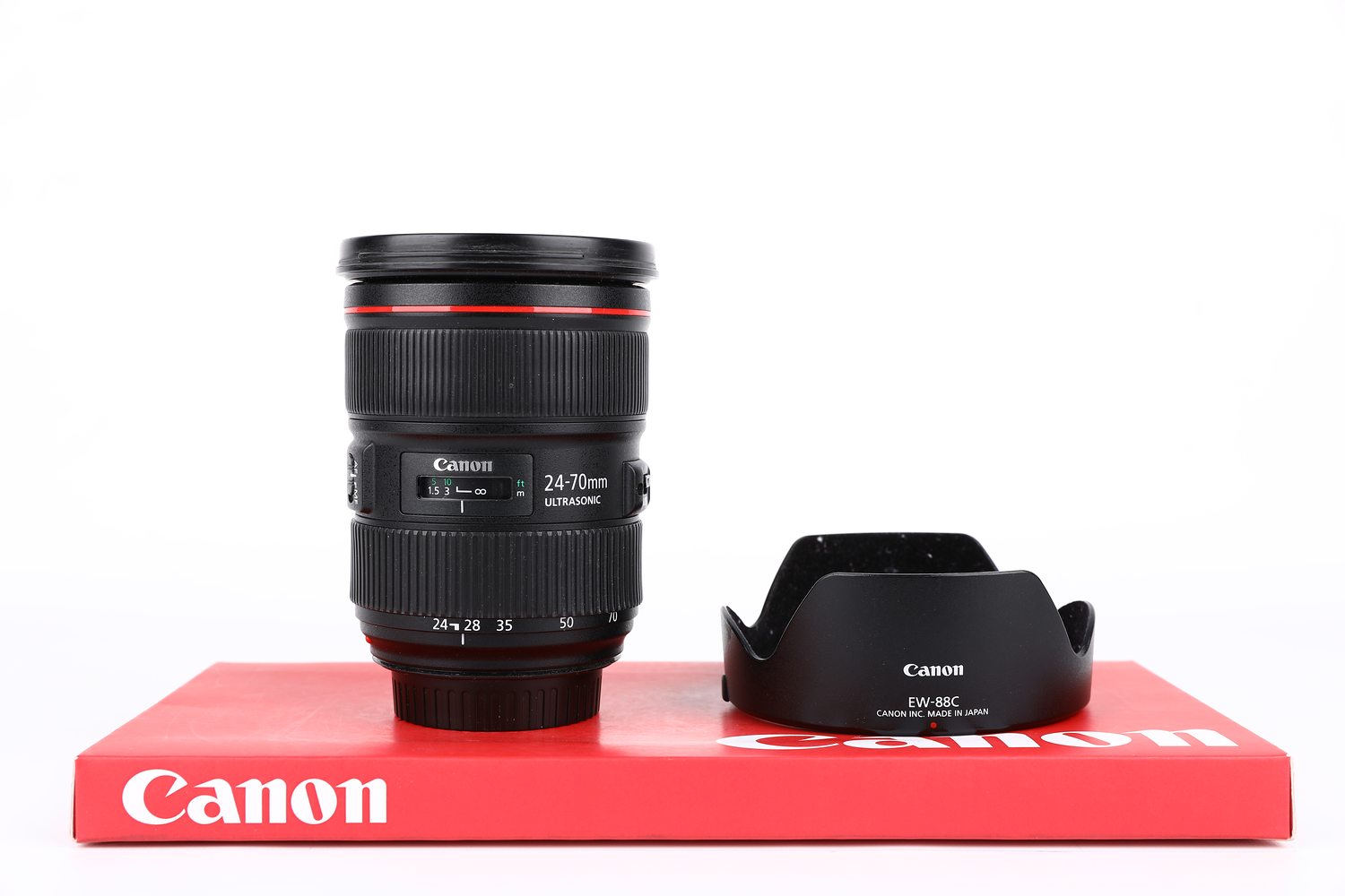 Canon 24-70mm f2.8 L USM II
