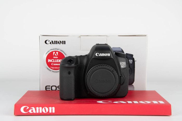 Canon 6D main product photo