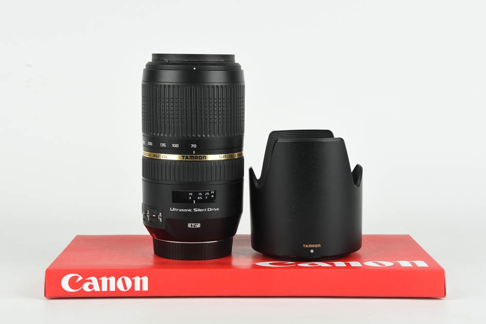 Tamron 70-300mm f4-5.6 Di SP VC USD Canon