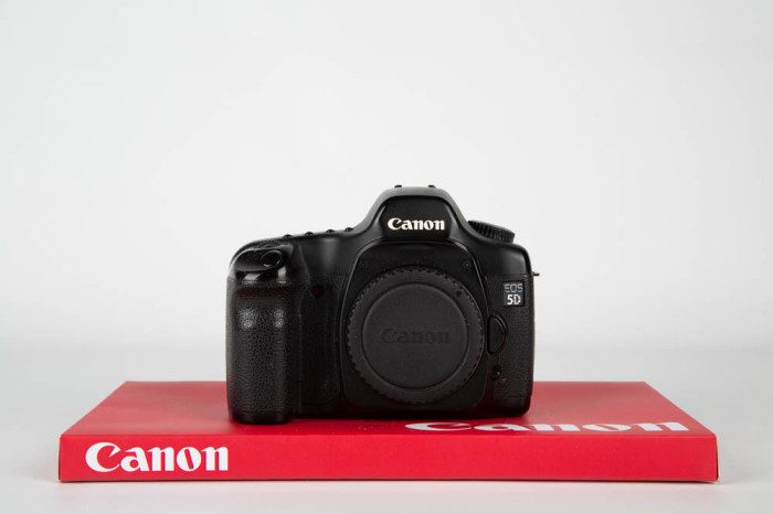 Canon 5D Old main product photo