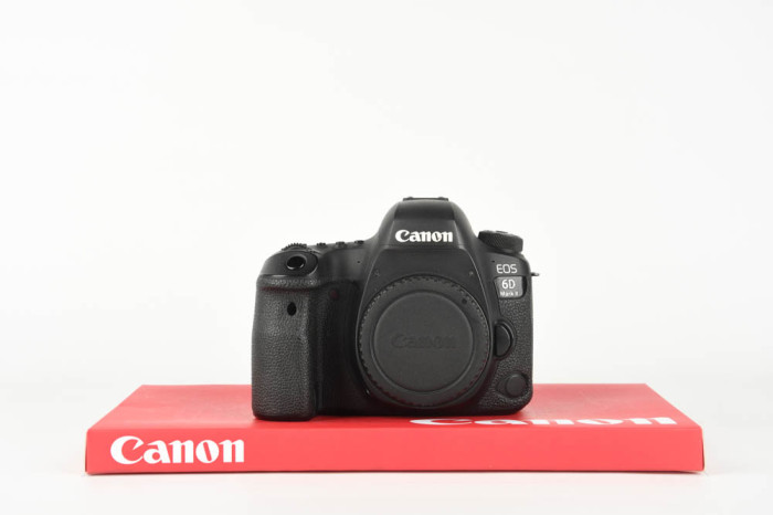 Canon 6D Mark II main product photo