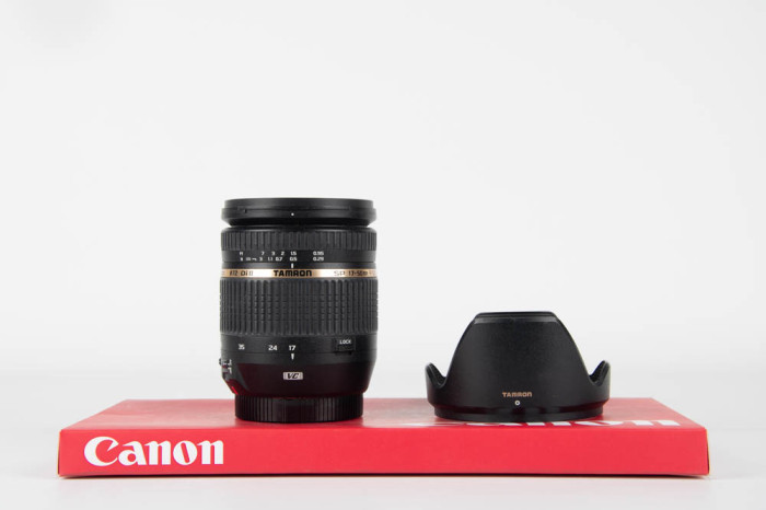 Tamron 17-50mm f2.8 XR Di II VC SP CANON main product photo