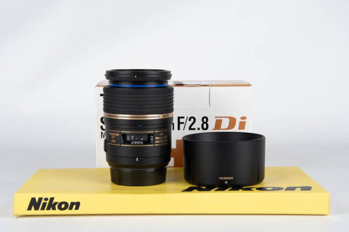 Tamron 90mm f2.8 SP AF MACRO Nikon main product photo