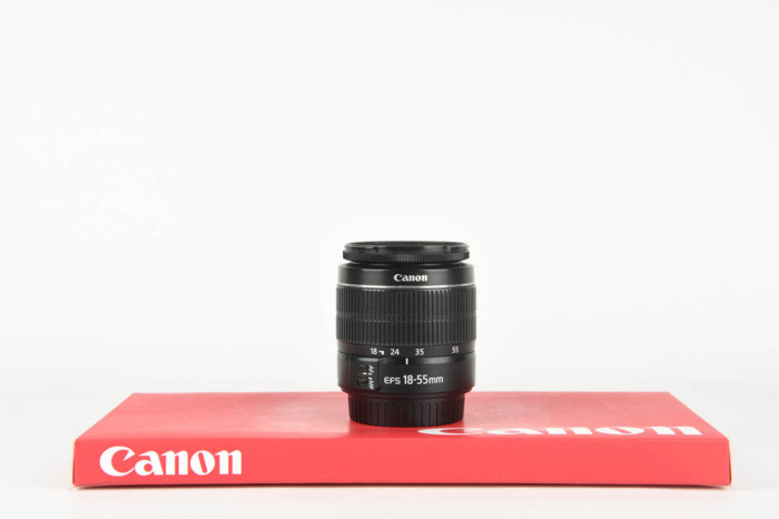 Canon 18-55mm F3.5-5.6 III main product photo