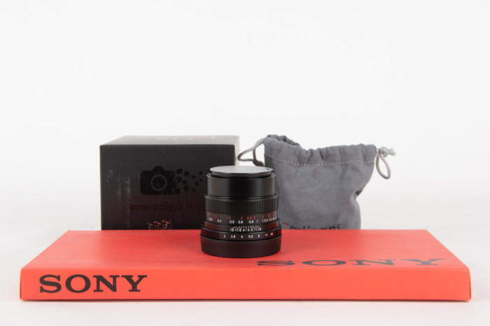 7artisans 35mm f2.0 DJ-OPTICAL Sony E main product photo
