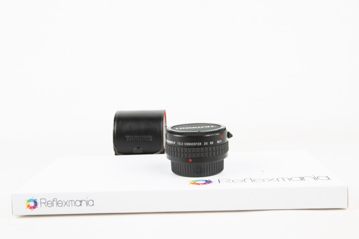 Tamron-F Tele Converter 2x KR MC4 main product photo